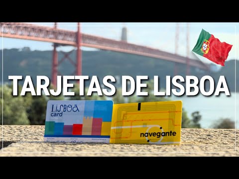 ✅ las tarjetas de LISBOA, explicadas: NAVEGANTE y LISBOA CARD 🇵🇹 #291