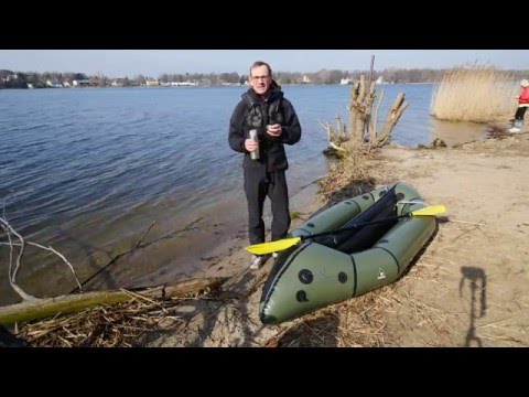 Packrafting auf der Havel mit dem Alpacka Gnu - 4K