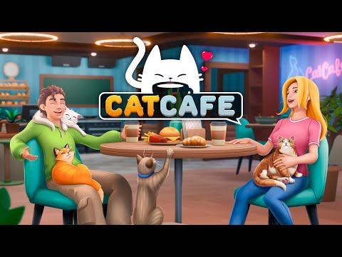 Cat Cafe: Pet Store Simulator