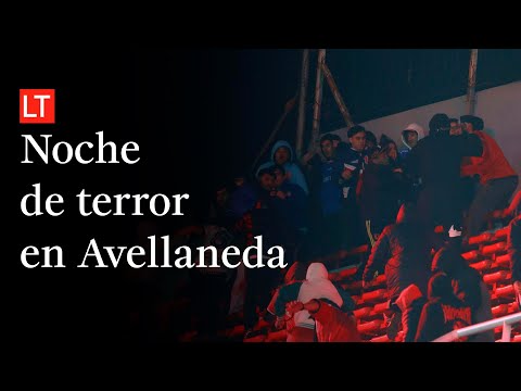 Las brutales imágenes de los incidentes en Avellaneda que están dando la vuelta al mundo