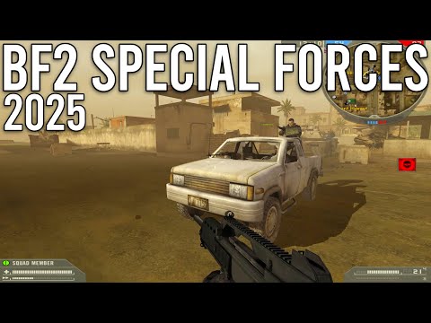 Battlefield 2 Special Forces Multiplayer in 2025