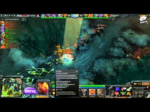 DreamHack Winter 2012: Semifinal Empire vs No Tidehunter Game 1 Part 2