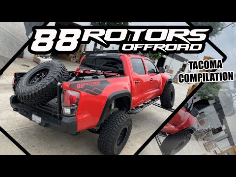 2022 TOYOTA TACOMA 3" LIFT WITH KING SHOCKS & CAMBURG UCA