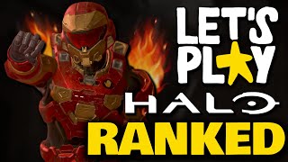 Trying NOT to Place Bronze in Halo Ranked // Regulation Gameplay