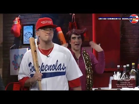 Raymond Y Sus Amigos Bad Bunny Men And The City 10 marzo 2020