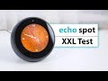 Amazon Echo Spot Test XXL Review deu Amazon Echo Spot Test XXL Review deu