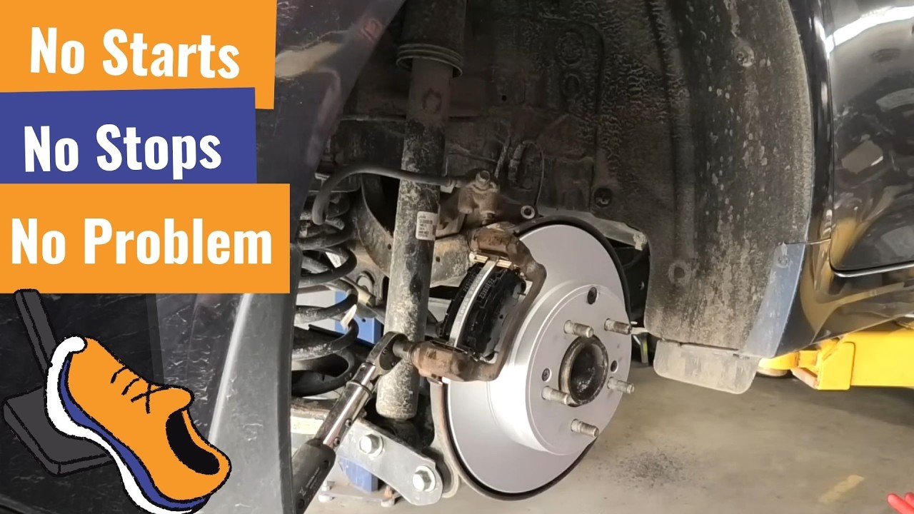 2019 Kia Optima Gets New Brakes & Battery | Just Another Day At SMA