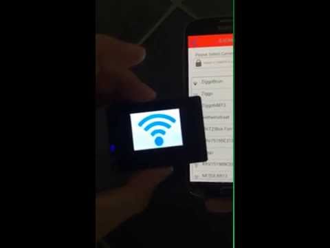 SJCAM SJ4000 WiFi Mėlyna video