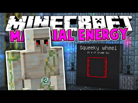 Minecraft Material Energy 5 | THE GREAT MACHINE! #11 [Modded Questing Survival Multiplayer]