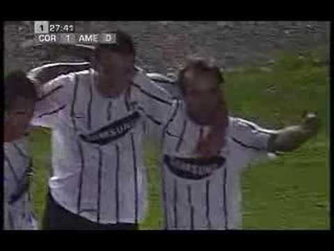 America 0x2 Corinthians - Gols - Paulistão 2007