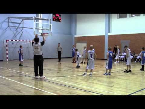 2012-10-21 Minikorvpall: Kalev/Cramo - Raplamaa (ESTLAT League Final)