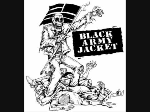 Black Army Jacket - Galactus