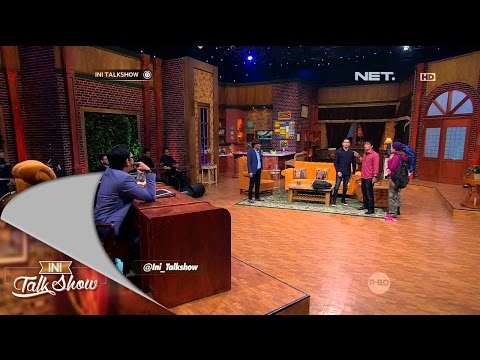 Ini Talk Show 31 Agustus 2015 Part 1/6 - Fadlan, Lyra Virna, Jonathan Frizzy, Dhena