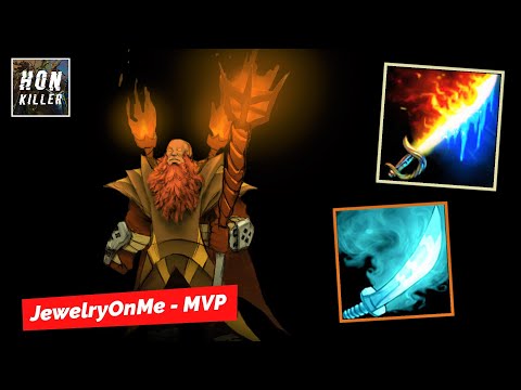HoN Pyromancer DAWNBRINGER with GENJURO - MVP