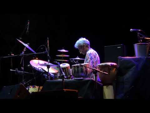 Trilok Gurtu percussion solo @ Talos Festival 2018