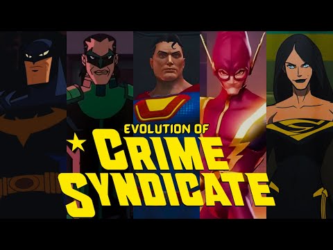 Evolution of Crime Syndicate (2009 - 2024) | SPOILERS!