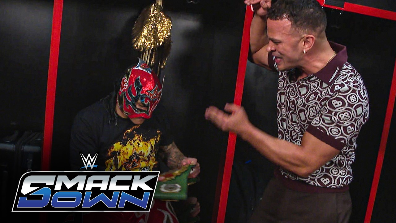 Rey Fenix strikes Ricky Saints: SmackDown exclusive, Sept. 18, 2026