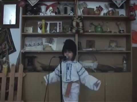 Ilinca Maria Bucur, 4 ani, GPN VALEA PARULUI 1, BECENI, BUZAU