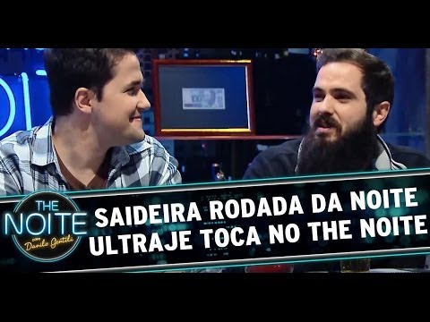 The Noite 05/06/14 (parte 3) - Saideira e Ultraje a Rigor