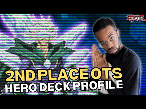 I MADE A BET WITH MYSELF AT LOCALS | 2nd Place Destiny HERO Deck Profile March 2023 Yu-Gi-Oh!