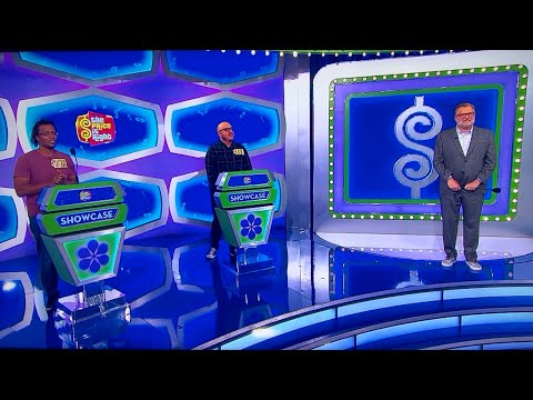The Price is Right - Showcases - 12/6/2022