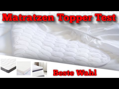 🎁 Matratzen Topper Test 2023 🏆 Die besten Matratzen Topper  vorgestellt