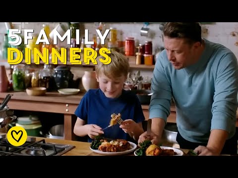 Feed The Family! 5 Dinners To Cook this Week By Jamie Oliver