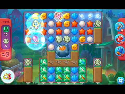 Fishdom Hard Level 11419 (No Boosters with Torpedo) @choraelmin