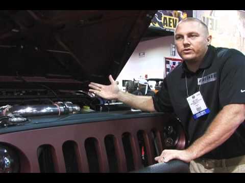 Jeep Wrangler JK Cummins 4BT Conversion