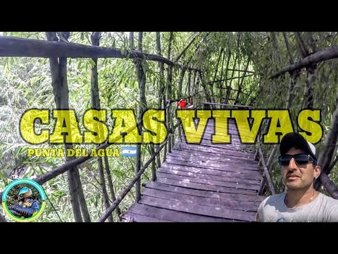🤯 Casas VIVAS de PUNTA DEL AGUA | San Rafael, Mendoza: Regreso a la MOTO y Exploración del Pueblo