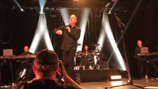 OMD - "Ghost Star"/"Isotype" - Regency Ballroom (San Francisco, CA) - 03/27/2018