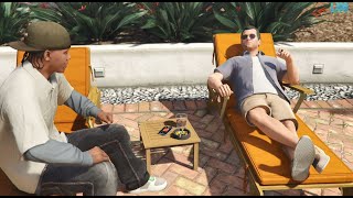 Grand Theft Auto V Part 8 - Father/Son