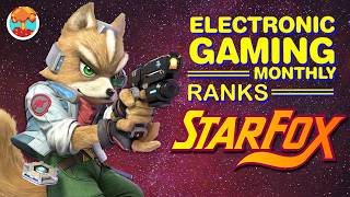 Electronic Gaming Monthly's Top 5 Star Fox Games