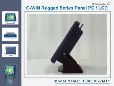 Winmate G-WIN Rugged PPC/LCD on Forklift Application Video
