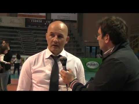 Pasta Pirro Corigliano: il finale di stagione con il tecnico Davide Ceppi