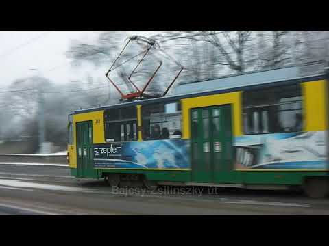 Tramway (and narrow-gauge railway) in Miskolc