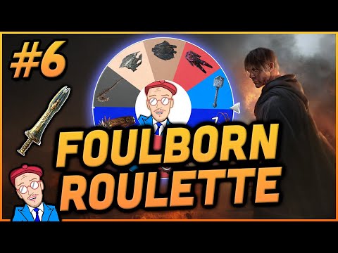 I'm Trapped by the Vaal - Foulborn Roulette #6 - PoE 3.27