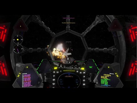 Star Wars TIE Fighter TFTC Classic Battle 4: Conflict at Mylok IV Mission 2: Attack the Narwaak