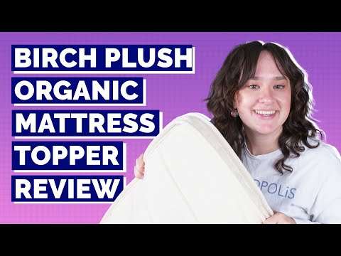 Birch Plush Organic Mattress Topper Review - Best Latex Topper??