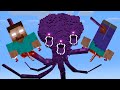 Herobrine vs Wither Storm! Who will win? Minecraft