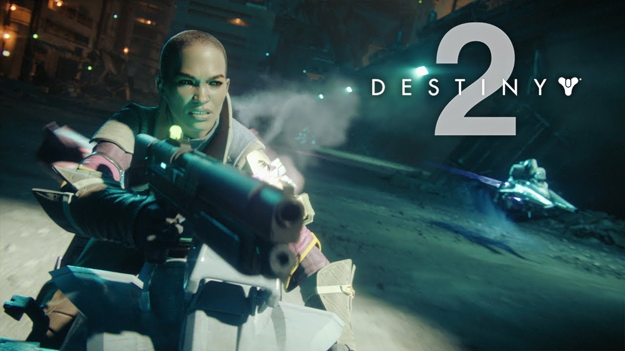 Destiny 2 - Official Launch Trailer - YouTube