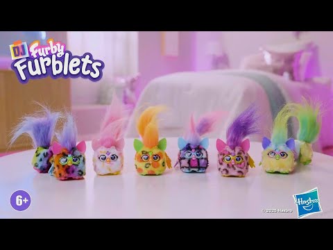 DJ Furby Furblets - Demo Video