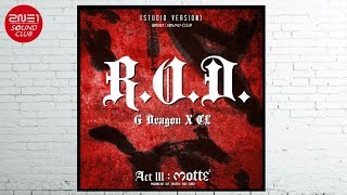 G DRAGON X CL - R.O.D. (Studio Version) (ACT III: M.O.T.T.E. World Tour 2017)