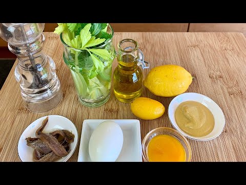 Sauce Cesar au Celeri