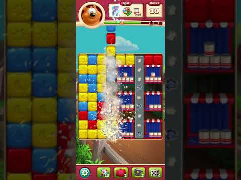 Toon Blast Level 3543 - NO BOOSTERS