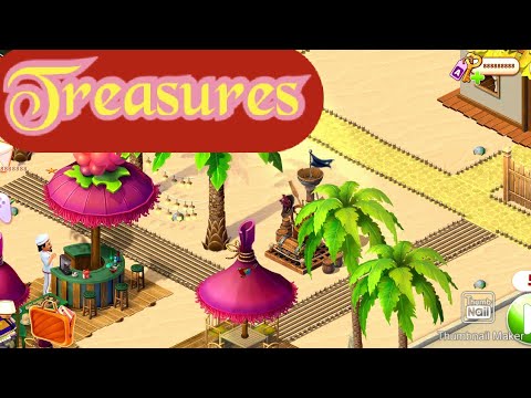 RESORT HOTEL Bay Story Walkthrough TREASURES Day 8 | Rockstone playz | Resort hotel
