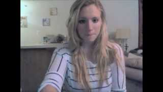 If I Should Stay Cover - Alexz Johnson