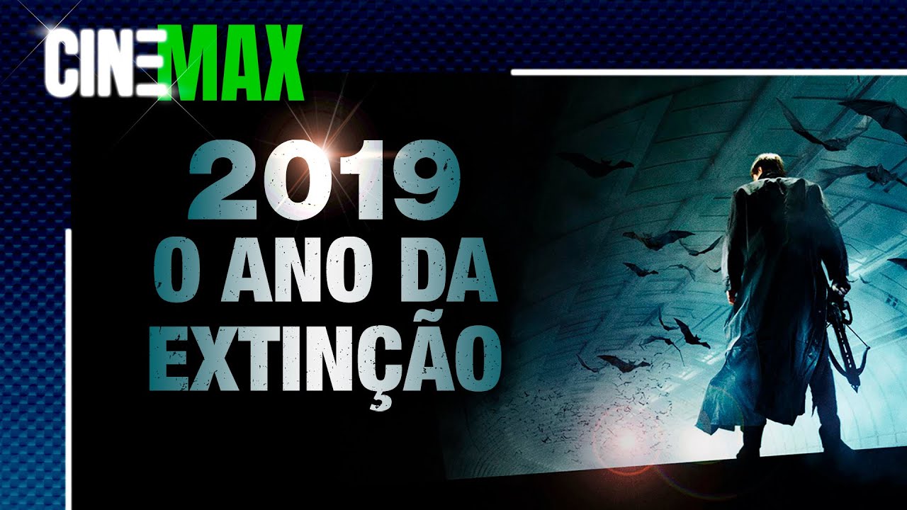 2019: O Ano da Extinção -- Ficção Científica -- ????️????CineMax