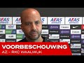 ? Jansen: 'Competitie winnend afsluiten' | Voorbeschouwing AZ - RKC