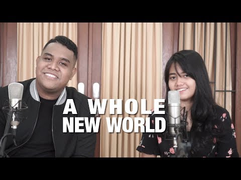 Sebuah dunia baru - Peabo Bryson, Regina Belle (Cover) by Hanin Dhiya & Andmesh